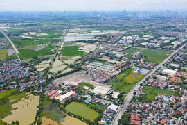 Thường Tín đưa 37 thửa đất lên sàn, khởi điểm hơn 10 triệu/m2
