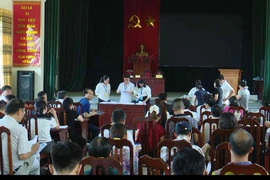 Mỹ Đức đấu thành công 22 lô đất, thu về gần 51 tỷ đồng