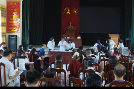 Mỹ Đức đấu thành công 22 lô đất, thu về gần 51 tỷ đồng