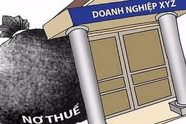 Nghệ An: Công ty xây dựng Sông Tiền bị cưỡng chế thuế hơn 1 tỷ đồng