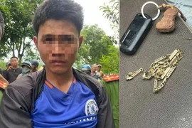 Người dân Bình Thuận tóm gọn tên cướp táo tợn