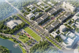 Thái Nguyên đấu giá thành công Dự án đô thị mới nghìn tỷ