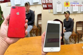 Bắt giữ đối tượng cướp giật điện thoại ở Bình Thuận