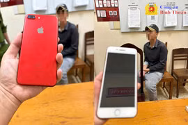 Bắt giữ đối tượng cướp giật điện thoại ở Bình Thuận