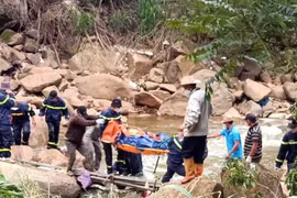 Tìm thấy thi thể cụ ông bị nước cuốn trôi ở Lâm Đồng