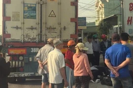 Đâm vào đuôi xe container, nam thanh niên tử vong tại chỗ