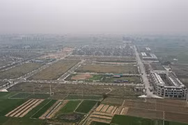 Mê Linh đấu giá thành công 29 thửa đất, thu về 120 tỷ