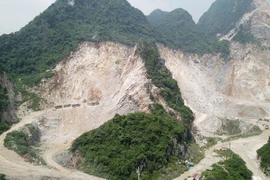 Hà Nam chuẩn bị đấu giá 11 khu vực mỏ khoáng sản