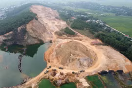 Hủy kết quả đấu giá mỏ đất 7ha ở Thanh Hóa