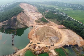 Hủy kết quả đấu giá mỏ đất 7ha ở Thanh Hóa