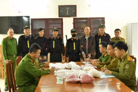 Triệt phá đường dây ma tuý xuyên quốc gia, thu giữ 25kg ma túy