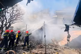 Vụ hỏa hoạn ở chợ An Lỗ gây thiệt hại hơn 3 tỷ đồng