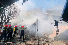 Vụ hỏa hoạn ở chợ An Lỗ gây thiệt hại hơn 3 tỷ đồng