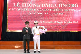 Quảng Trị có tân Giám đốc Công an tỉnh
