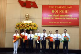 Hợp nhất Báo Quảng Nam và Đài Phát thanh - Truyền hình Quảng Nam