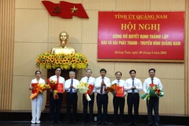 Hợp nhất Báo Quảng Nam và Đài Phát thanh - Truyền hình Quảng Nam