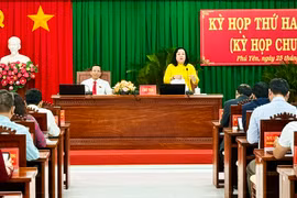 Phó Chủ tịch Thường trực HĐND tỉnh Phú Yên xin nghỉ hưu trước tuổi