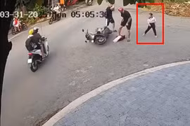 Vụ dùng gậy bóng chày đánh người: Công an xác định chủ xe