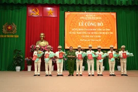 Nhiều cán bộ Công an tỉnh Bình Thuận xin nghỉ hưu trước tuổi