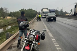 Quảng Bình: Tạm giữ dàn mô tô phân khối lớn vi phạm giao thông