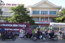 Người phụ nữ rơi tầng 4 Bệnh viện đa khoa Bình Thuận tử vong