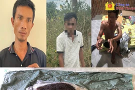 Nhóm đối tượng chuyên trộm cáp viễn thông ở Bình Thuận sa lưới