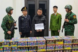 Khởi tố đối tượng vận chuyển pháo lậu từ Lào về Việt Nam