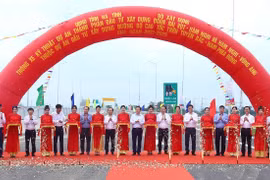 Cao tốc Bắc – Nam đoạn qua Hà Tĩnh chính thức thông xe kỹ thuật