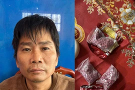 Bắt cặp đôi ở Hà Tĩnh buôn bán trái phép chất ma tuý