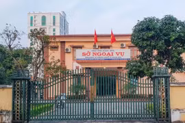 Quảng Bình kết thúc hoạt động Sở Ngoại vụ 