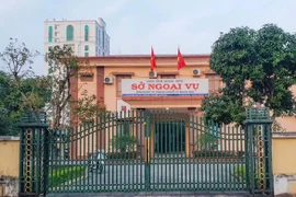 Quảng Bình kết thúc hoạt động Sở Ngoại vụ 