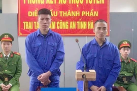 Buôn bán pháo nổ, 2 thanh niên ở Hà Tĩnh lĩnh gần 14 năm tù