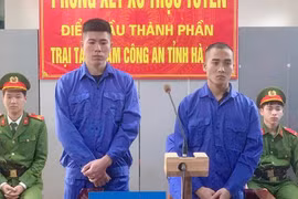 Buôn bán pháo nổ, 2 thanh niên ở Hà Tĩnh lĩnh gần 14 năm tù