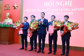 Quảng Bình bổ nhiệm, điều động nhiều lãnh đạo chủ chốt