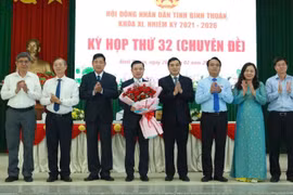 Ông Đỗ Hữu Huy 45 tuổi làm tân Chủ tịch UBND tỉnh Bình Thuận 