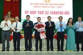 Ông Đỗ Hữu Huy 45 tuổi làm tân Chủ tịch UBND tỉnh Bình Thuận 