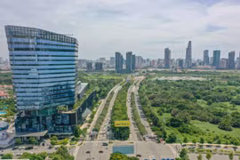 Hàng chục lô đất ở khu đô thị Thủ Thiêm chuẩn bị lên sàn