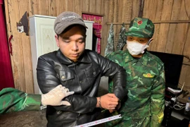 Bắt nam thanh niên ở Quảng Trị tàng trữ 102 viên ma túy