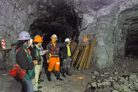 Quảng Nam sắp đấu mỏ vàng có trữ lượng hơn 2,4 tấn