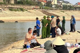 Tìm thấy thi thể 2 học sinh đuối nước ở Quảng Bình