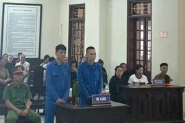 Đôi bạn tù lĩnh án chung thân vì rủ nhau buôn ma túy