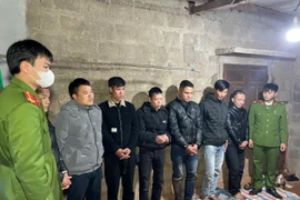 Đột kích sòng “xóc đĩa” ở Quảng Trị, bắt 7 đối tượng