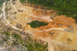 Đấu giá 6 mỏ khoáng sản trên địa bàn tỉnh Hà Tĩnh