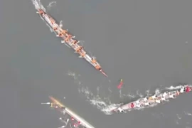 Một vận động viên tử nạn tại giải đua thuyền ở Quảng Nam