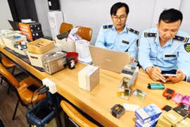 Kinh doanh thuốc lá điện tử, người đàn ông bị phạt 62 triệu đồng