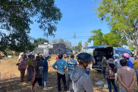 Điều tra vụ người đàn ông tử vong dưới ao nước ở Bình Thuận