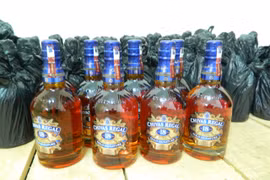 Quảng Trị : Kinh doanh rượu lậu, người đàn ông bị phạt 90 triệu