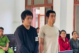 Hai cha con lĩnh án tù vì cầm đao chém người