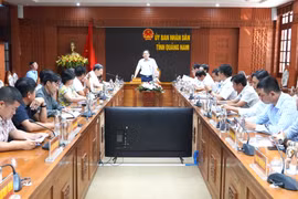 Hàng chục dự án còn nợ hơn 2.000 tỷ đồng ở Quảng Nam