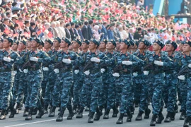 Trực tiếp: Diễu binh diễu hành kỷ niệm 50 năm giải phóng miền Nam, thống nhất đất nước